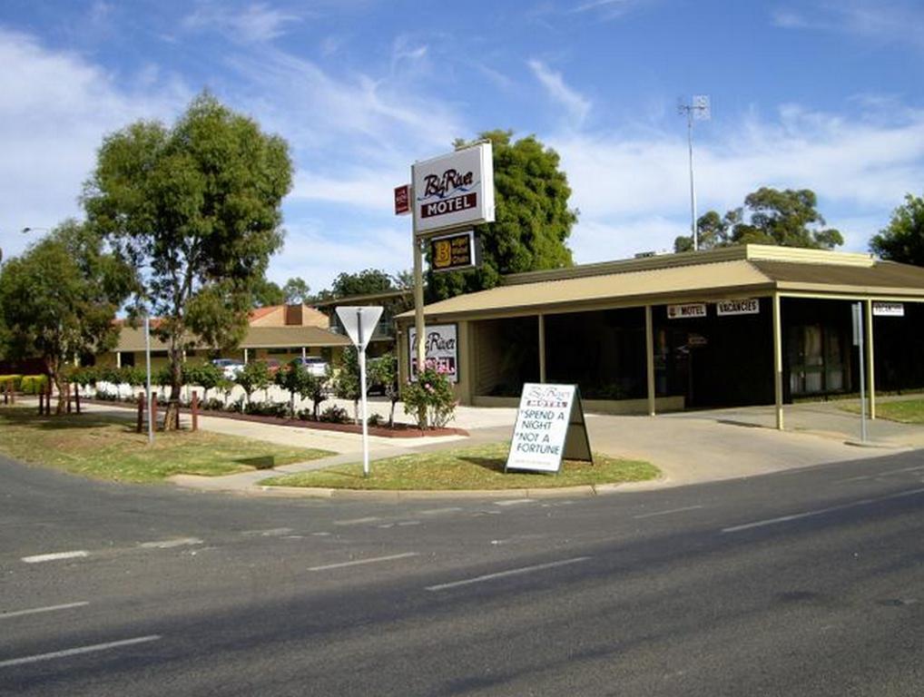 Big River Motel Echuca Exterior photo