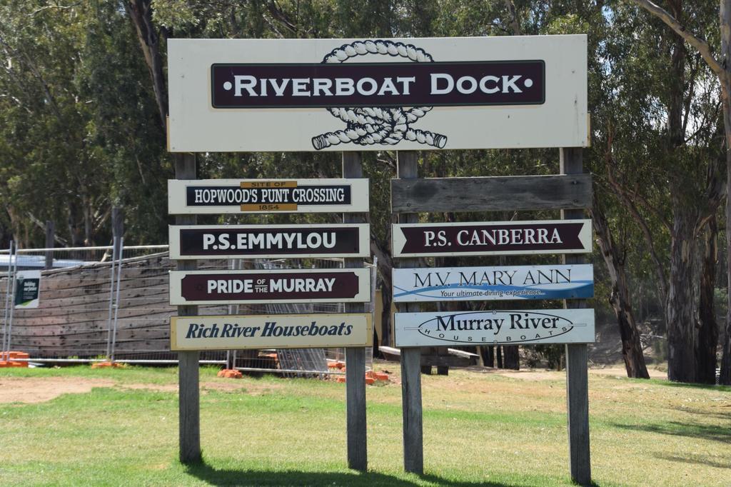 Big River Motel Echuca Exterior photo