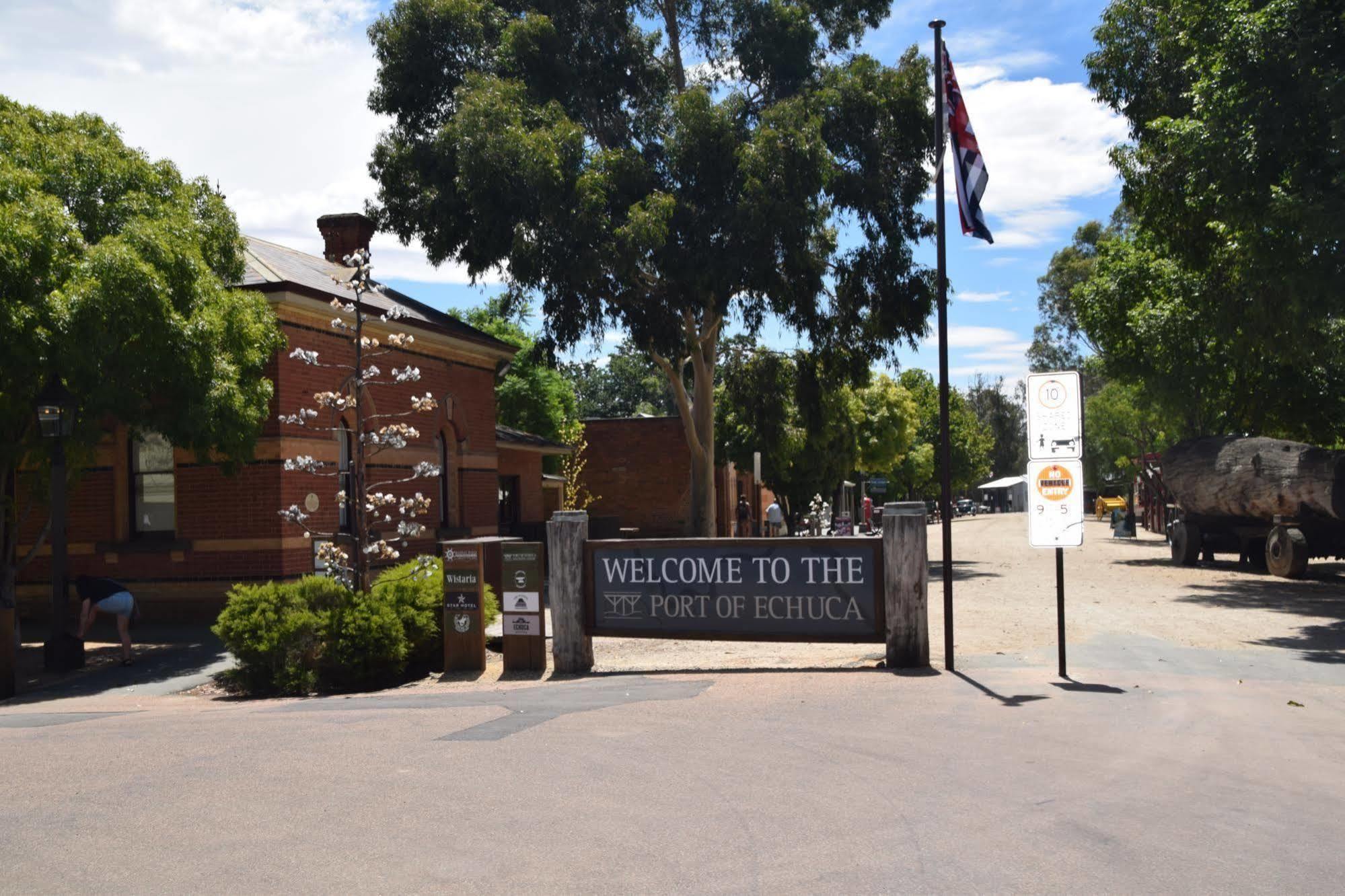 Big River Motel Echuca Exterior photo