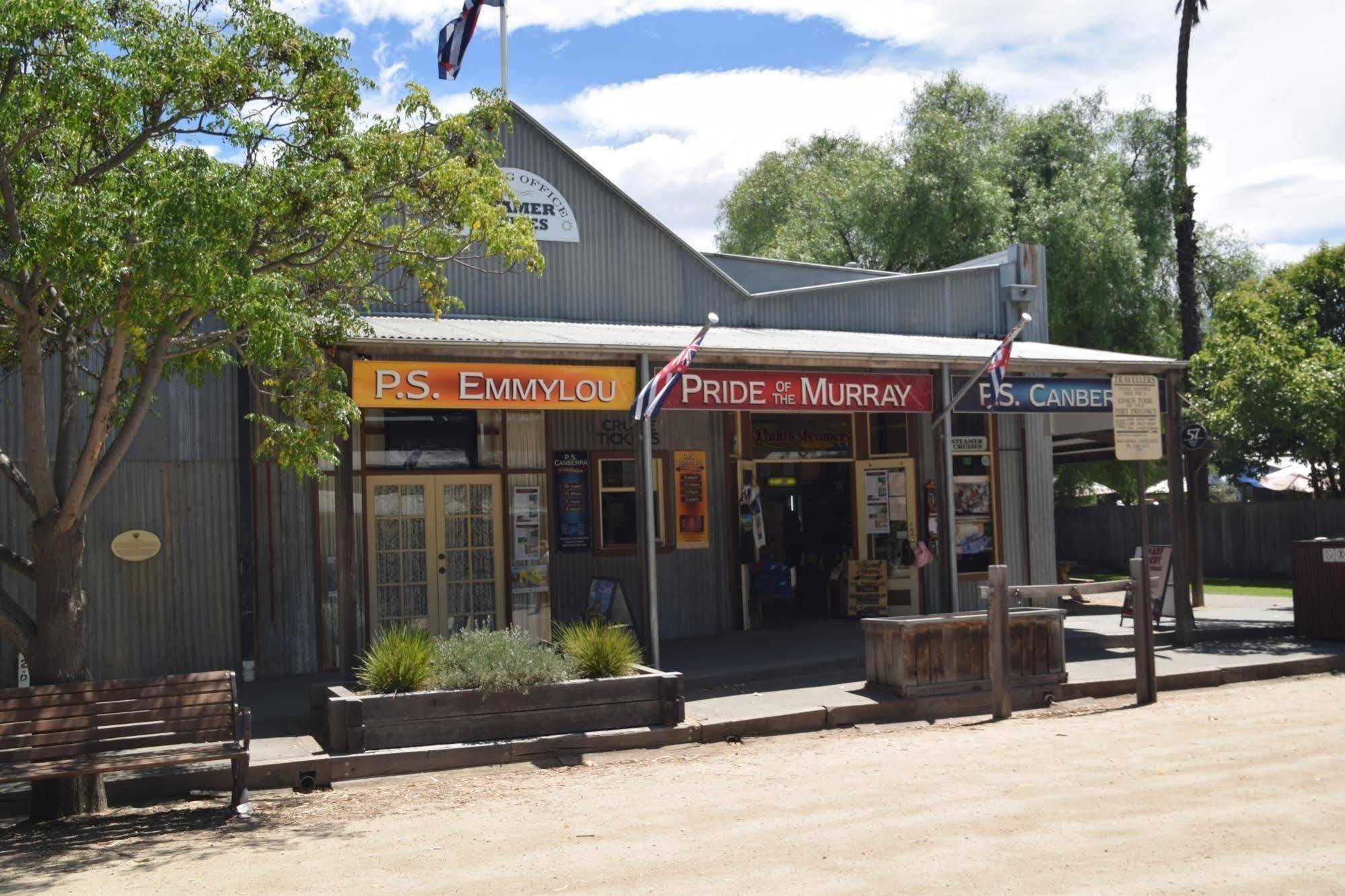 Big River Motel Echuca Exterior photo